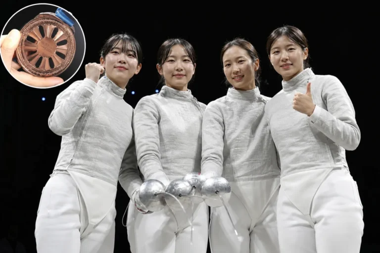 한국 펜싱 여자 에페, 세계선수권대회 단체전 동메달 관련 스포츠 뉴스 대표 이미지