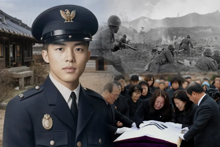북한군에 맞선 벌교경찰서 故강대언 경사, 76년만에 가족품으로 관련 정치 뉴스 대표 이미지