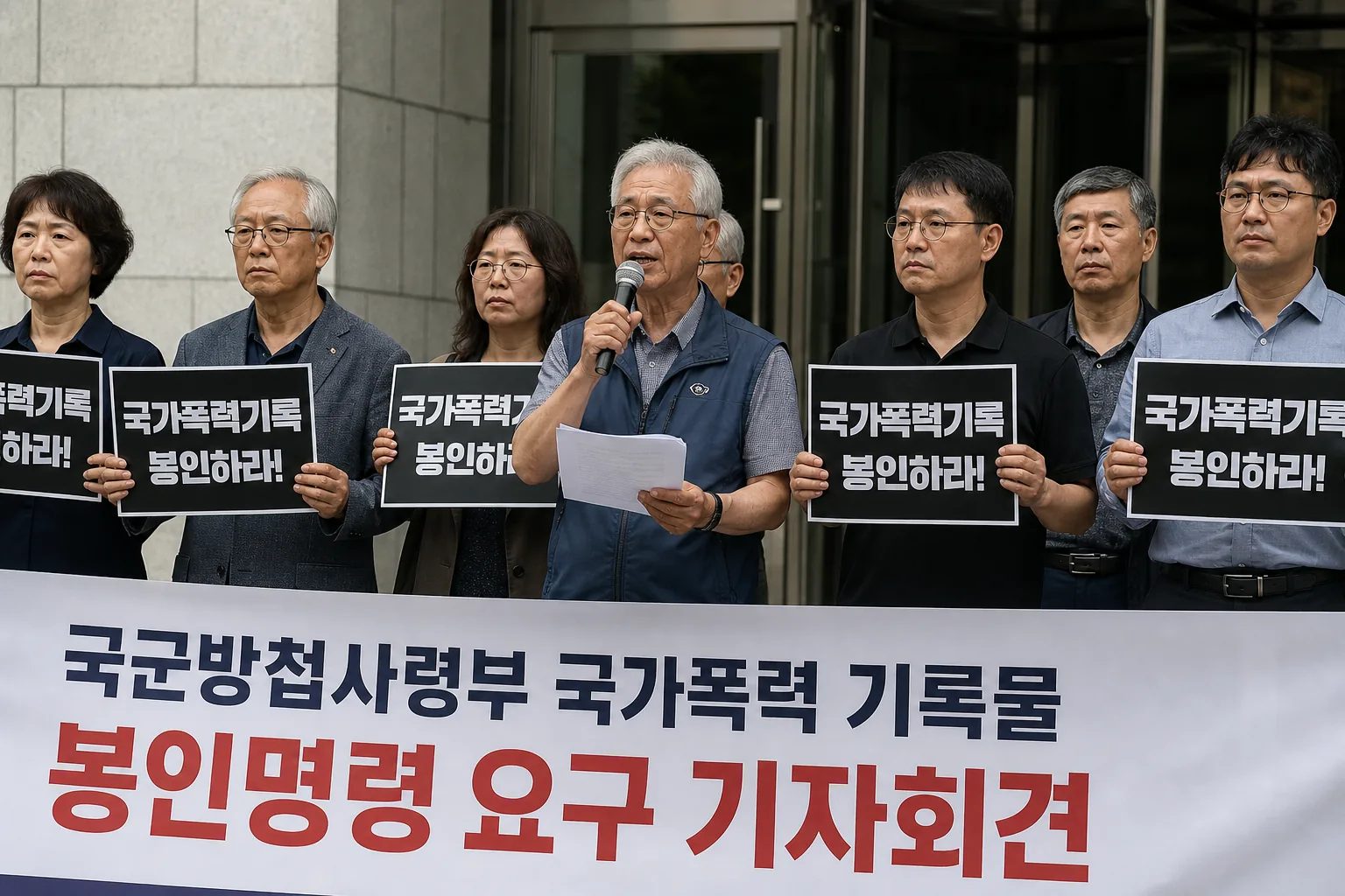 '해체' 방첩사기록 폐기 우려에…안규백 "철저 봉인해 이관준비" 핵심 내용을 시각화한 이미지