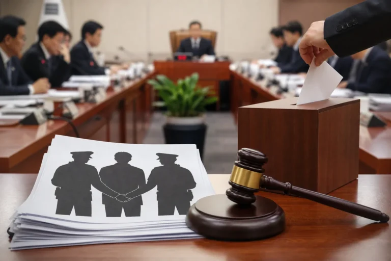 법사위, '보완수사권 폐지' 안건조정위 회부…범여권 4명 찬성하면 바로 해산 관련 정치 뉴스 대표 이미지