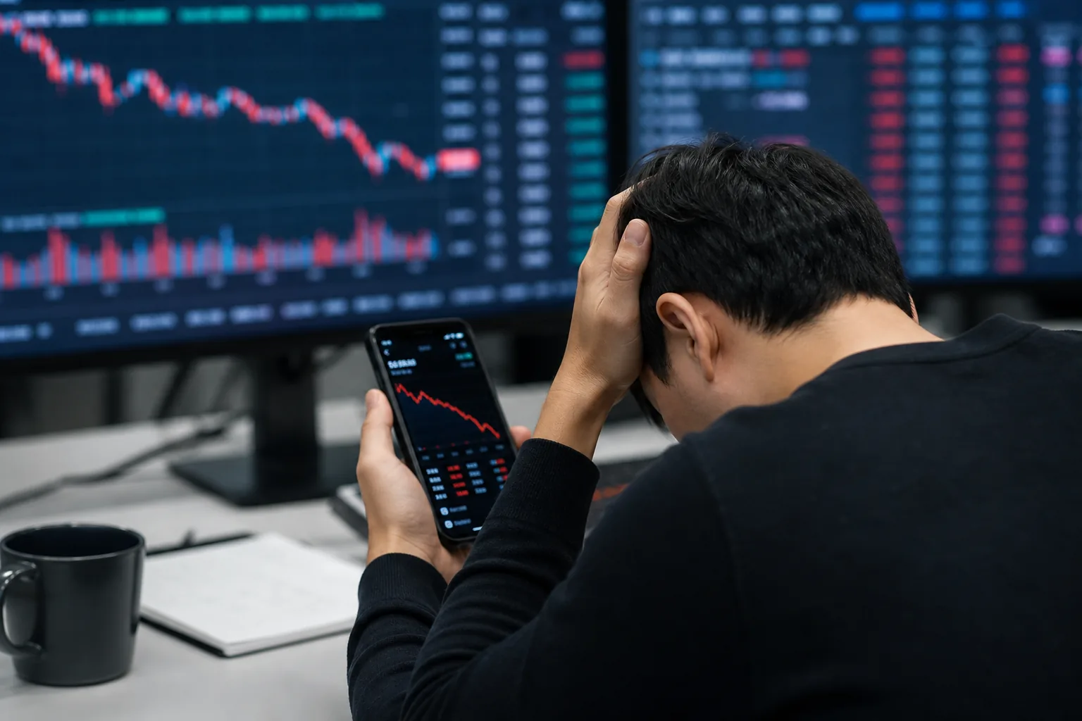 개인투자자 레버리지 ETF 손실 규모를 시각화한 이미지