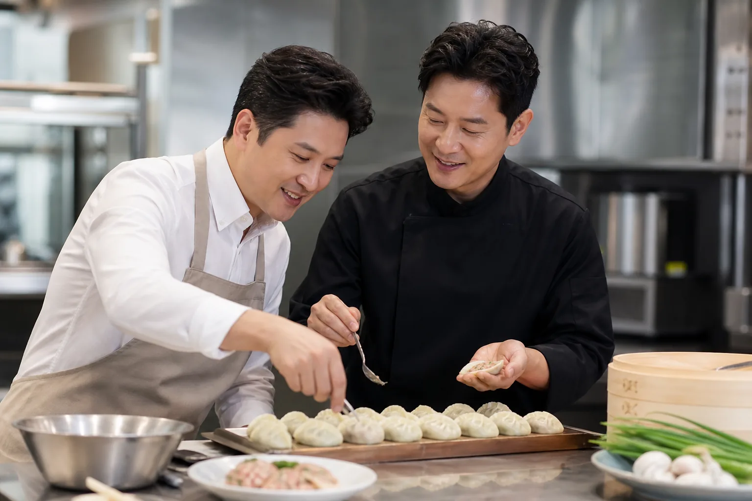 “8년 동료 협업 파트너로”…CJ제일제당, 유용욱 셰프와 ‘비비고 시그니처 갈비만두’ 출시 배경과 파장을 설명하는 이미지
