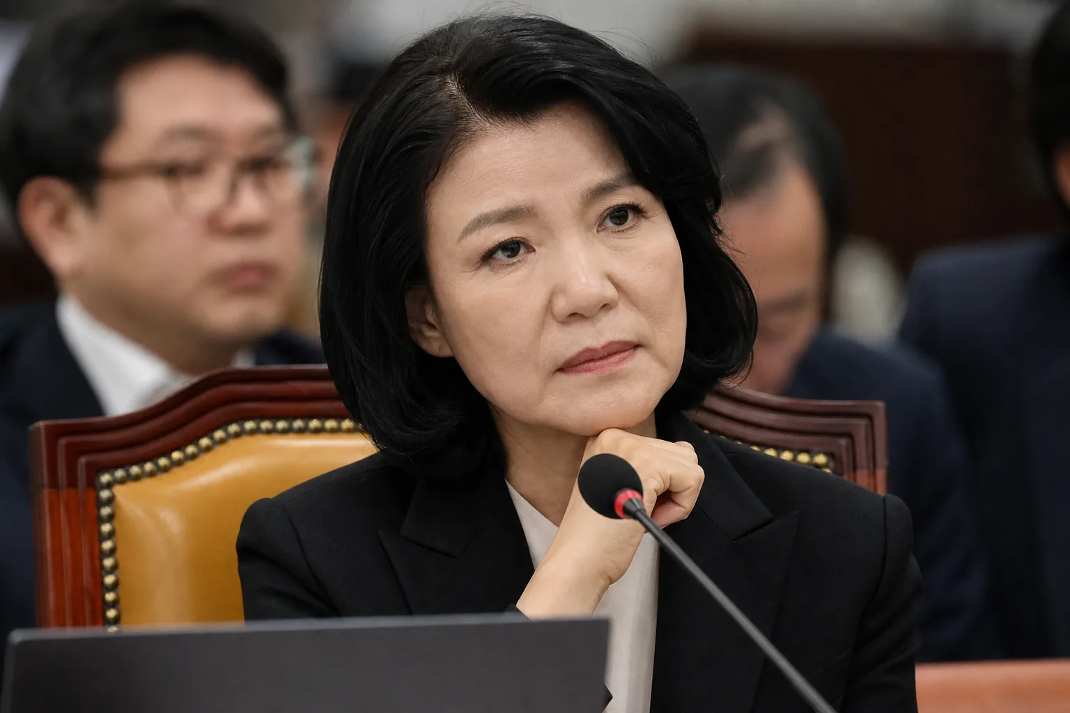 "과방위 피고발인 이진숙이 위원으로"...민주당 "보임 철회하라" 배경과 파장을 설명하는 이미지