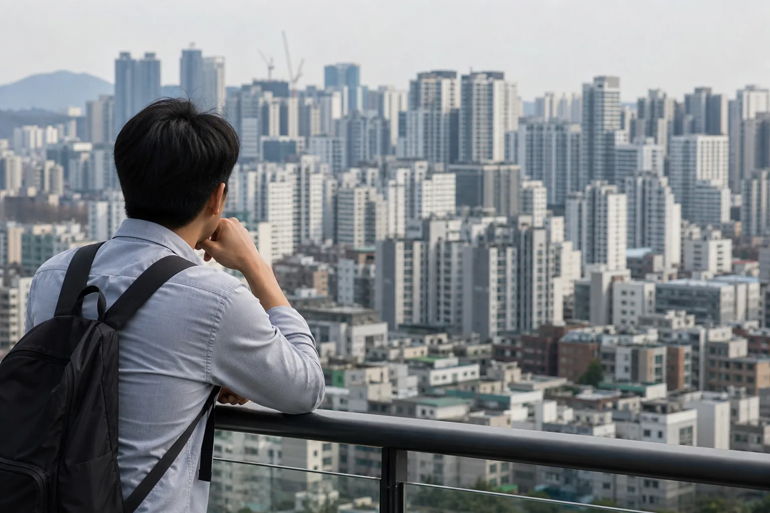 국민·청년 모두 가장 심각한 문제로 ‘부동산·주거 불안정’ 꼽아 핵심 내용을 시각화한 이미지