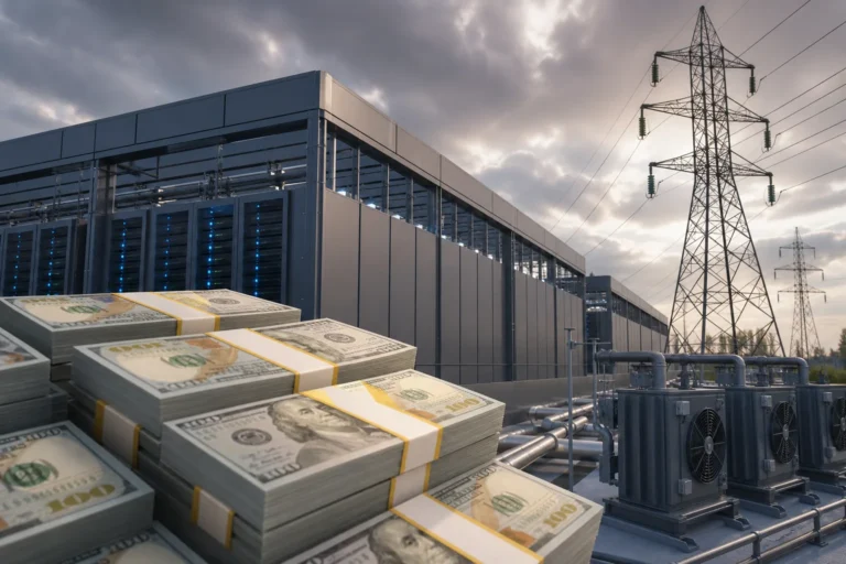Data centres could pay hundreds of millions in deposits for power demands 관련 AI·테크 뉴스 이미지