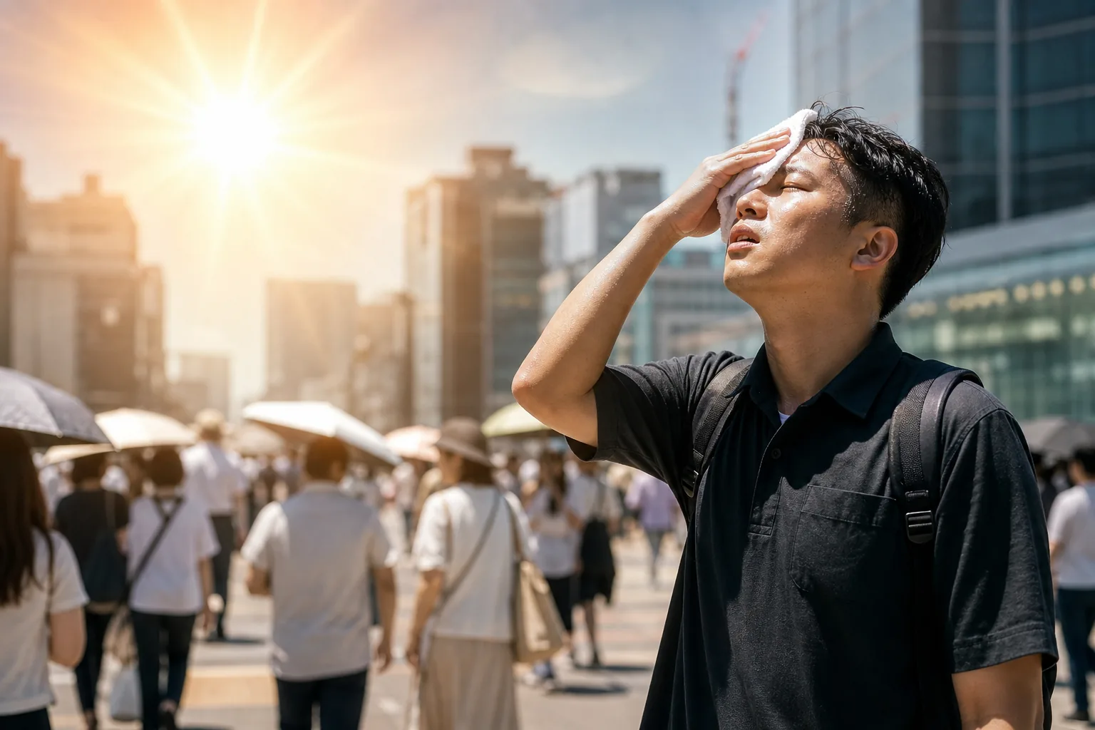 40.3도 찍더니…"진짜 더위는 다음 주에 찾아온다" 배경과 파장을 설명하는 이미지