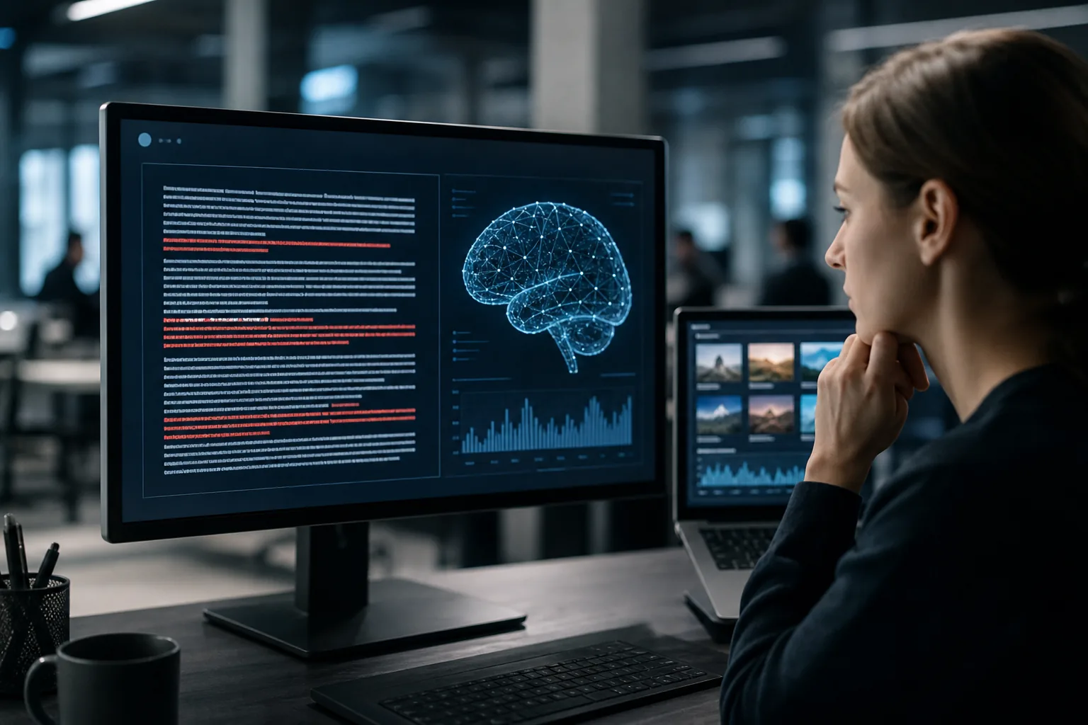 As AI content floods the internet, Pangram raises $9M to detect it 핵심 내용을 시각화한 이미지