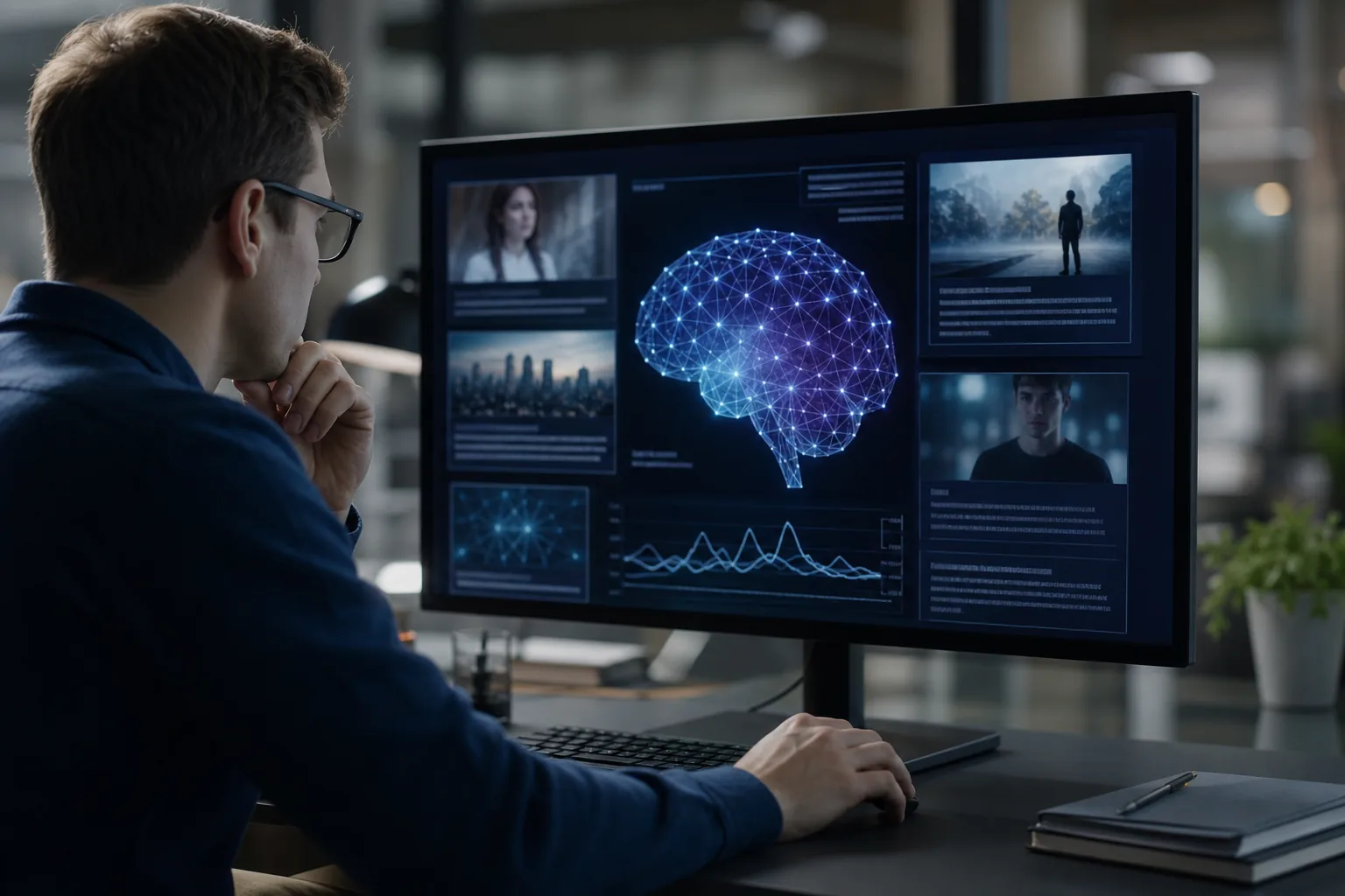 As AI content floods the internet, Pangram raises $9M to detect it 배경과 파장을 설명하는 이미지