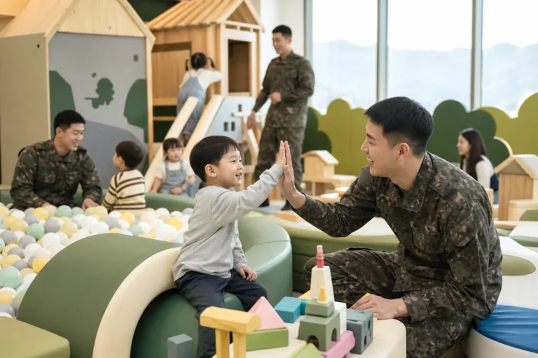 '충성! 놀러갑니다' 육군, 최전방에 1호 키즈카페 개장 관련 사회 뉴스 대표 이미지