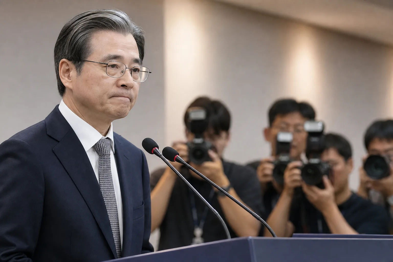 김용범 발언에 질타 빗발쳤다…레버리지 언급 어땠길래 배경과 파장을 설명하는 이미지