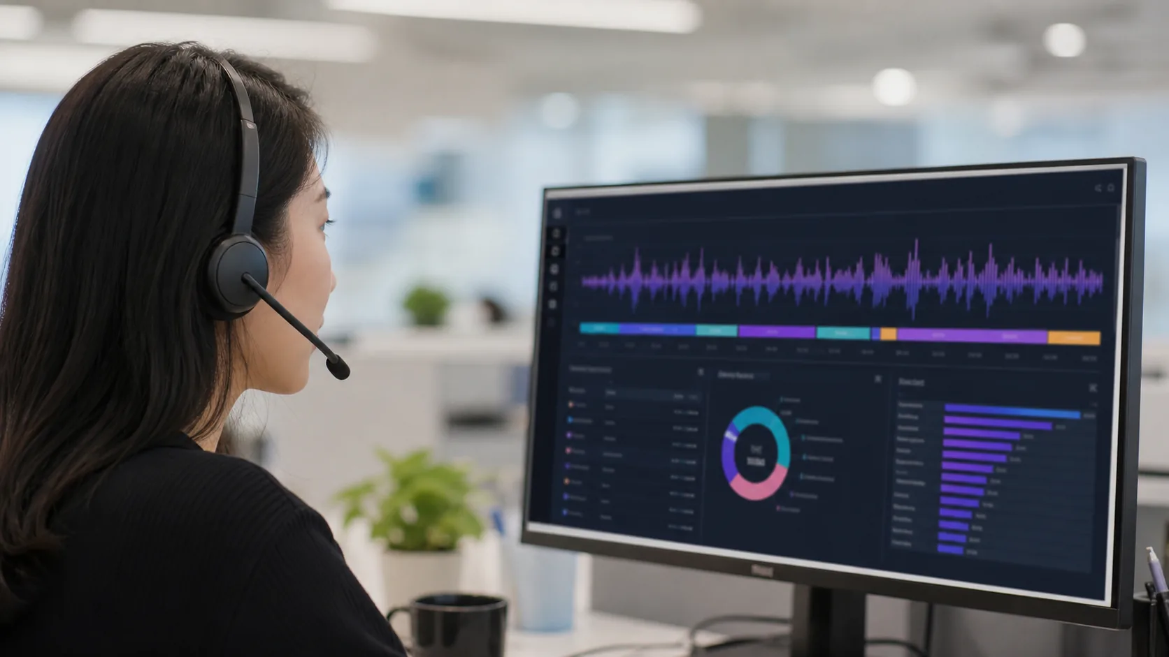 Encore AI raises $30M to build AI agents that learn from customer calls 핵심 내용을 시각화한 이미지