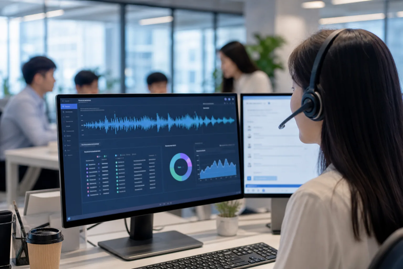 Encore AI raises $30M to build AI agents that learn from customer calls 배경과 파장을 설명하는 이미지