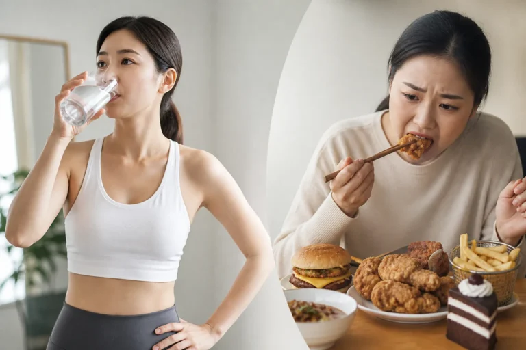 "살 빼려고 물 마셨는데"…오히려 식사량만 늘리는 이 습관 관련 생활·건강 뉴스 대표 이미지