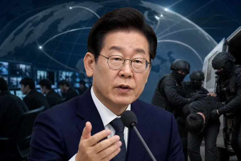 李대통령 "한국인 상대 범죄, 전 세계 어디서 하든 추적해 소탕" 관련 정치 뉴스 대표 이미지