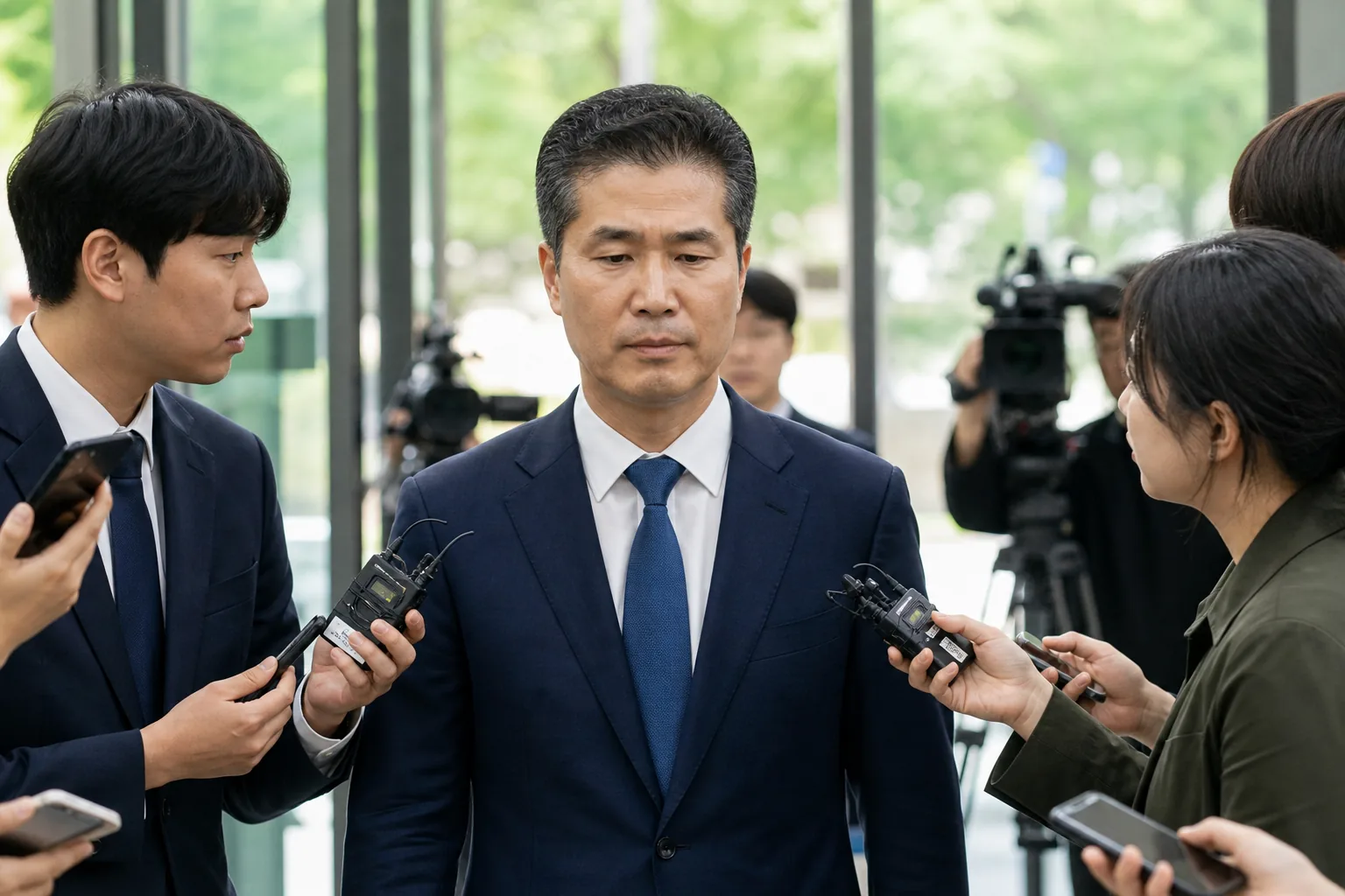 허위사실 공표 혐의 이원택 전북지사 소환 조사 혐의 부인 후속 영향