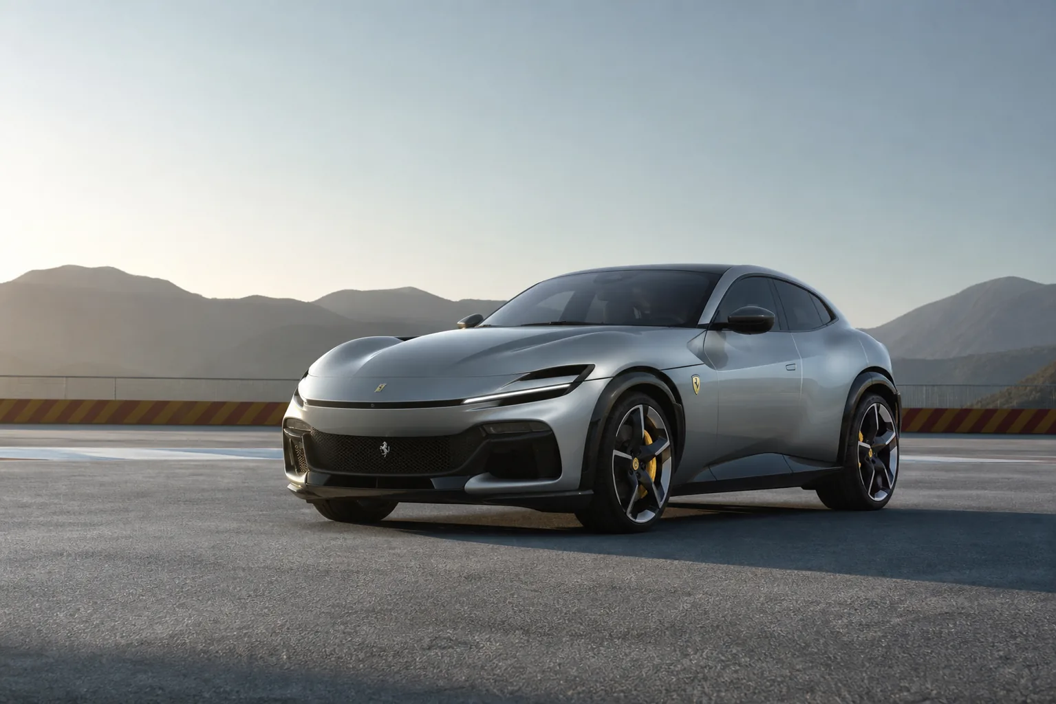 Sorry, haters. Ferrari’s first EV is doing just fine 핵심 내용을 시각화한 이미지