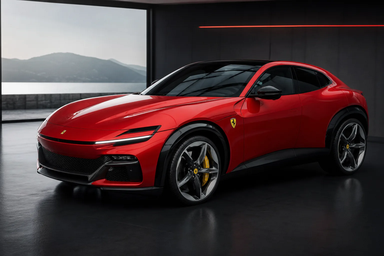 Sorry, haters. Ferrari’s first EV is doing just fine 배경과 파장을 설명하는 이미지