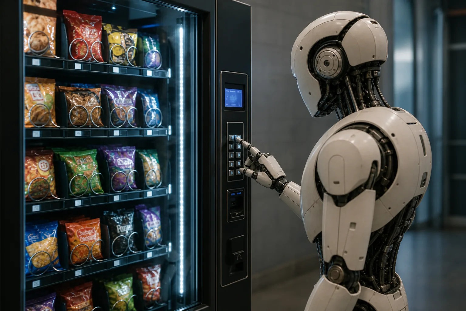 Claude Opus 5 became downright ruthless when tasked with running a vending machine 핵심 내용을 시각화한 이미지