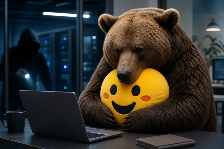 The Hugging Face AI break-in, as told through an increasingly committed bear metaphor 관련 AI·테크 뉴스 대표 이미지