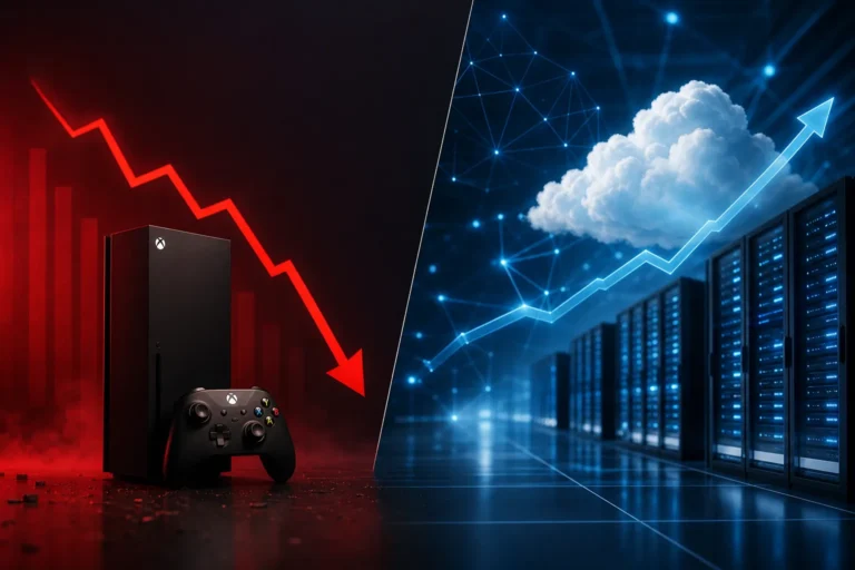 Xbox revenue drops 10 percent as Microsoft’s cloud and AI business surges 관련 AI·테크 뉴스 대표 이미지