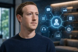 Mark Zuckerberg is planning a big push into personal AI agents 관련 AI·테크 뉴스 대표 이미지