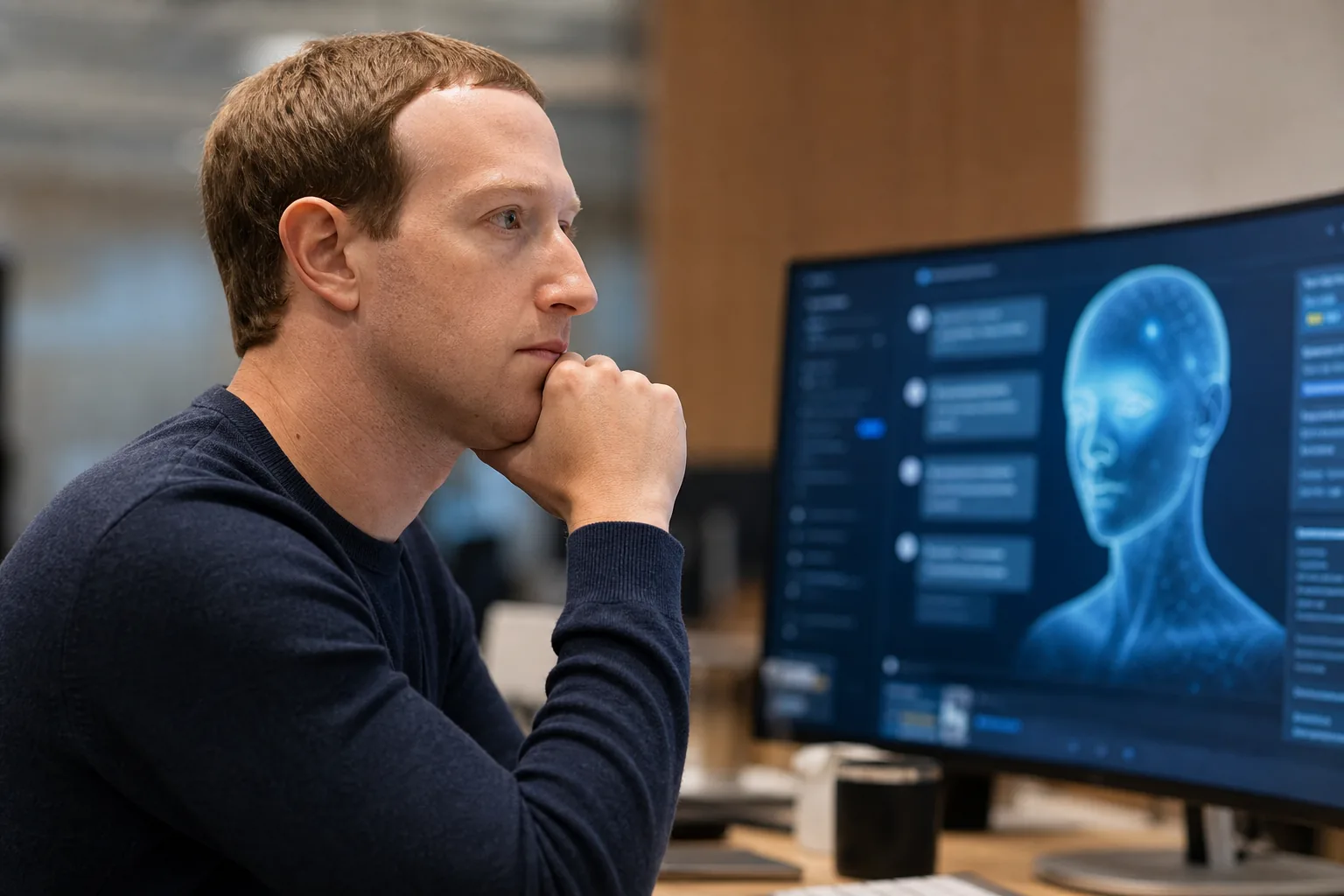 Mark Zuckerberg is planning a big push into personal AI agents 배경과 파장을 설명하는 이미지