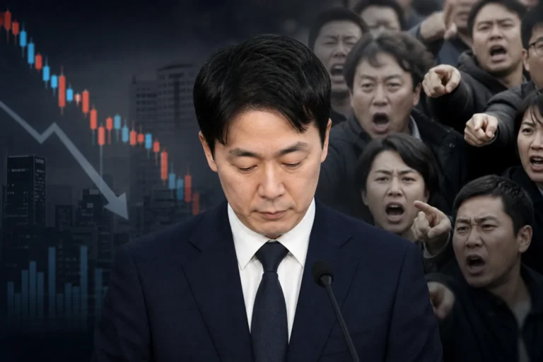 "모두 레버리지 때문은 아냐" 발언에 빗발친 '질타' 관련 정치 뉴스 대표 이미지