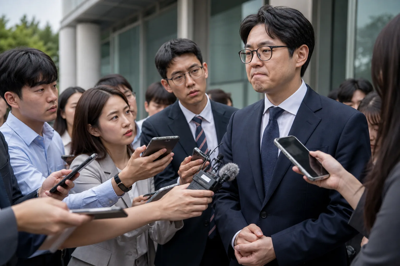 "모두 레버리지 때문은 아냐" 발언에 빗발친 '질타' 배경과 파장을 설명하는 이미지
