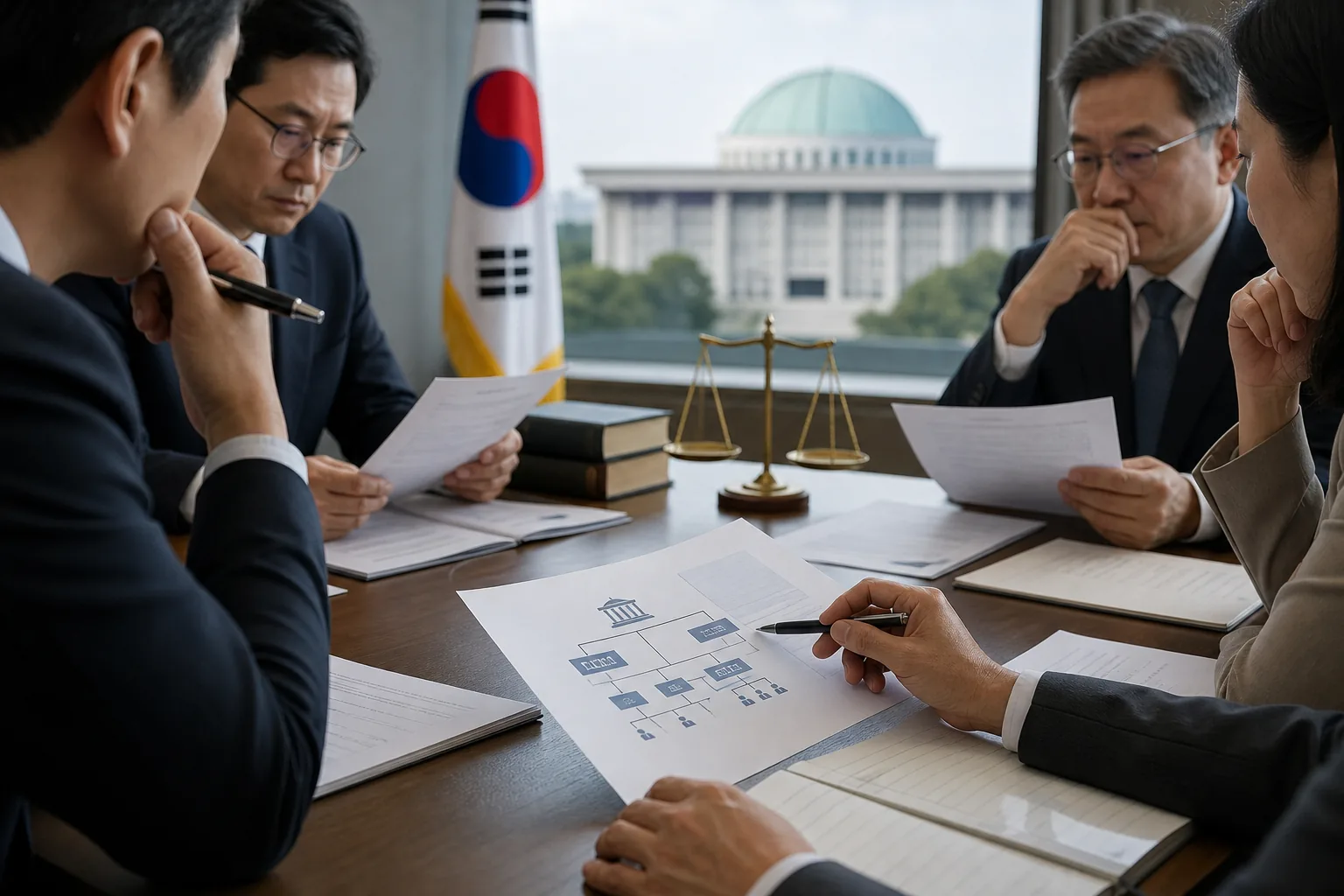 국회에서 논의되는 권력구조 개편