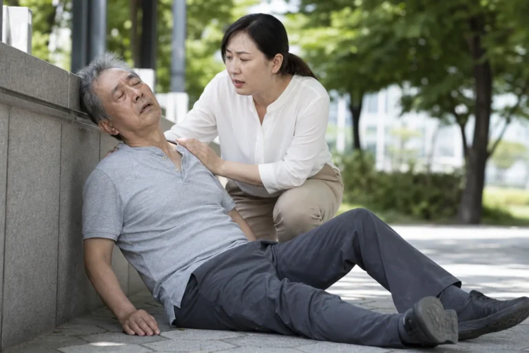 앉아있다 귀가하다 ‘열실신’…밭일·화재진압 하다 ‘열탈진’ 관련 사회 뉴스 대표 이미지