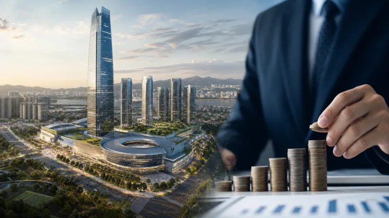 하나금융, ‘코엑스 2.5배 규모’ 잠실 복합공간 자금 조달 관련 경제 뉴스 이미지