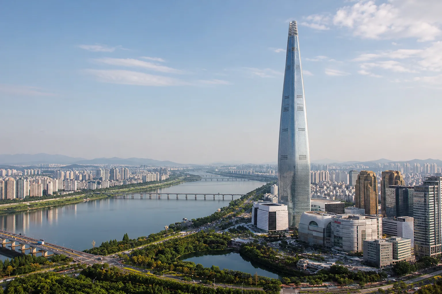 하나금융, ‘코엑스 2.5배 규모’ 잠실 복합공간 자금 조달 배경과 파장을 설명하는 이미지