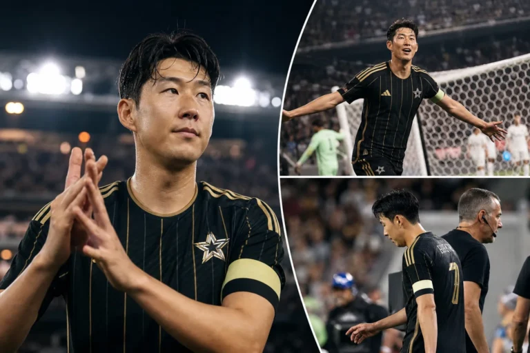 ‘별 중의 별’ MLS 주장 손흥민, 올스타전서 멀티골…전반 35분 교체 관련 스포츠 뉴스 이미지