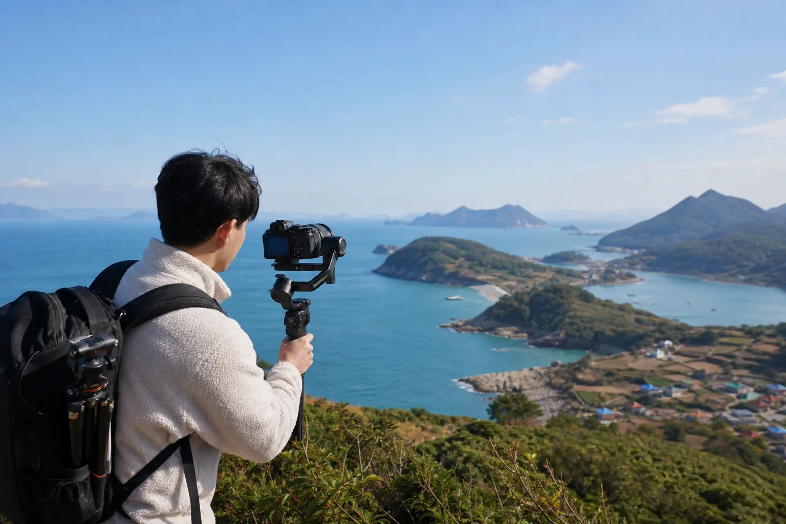 해수부, 섬 여행 영상공모전 개최…대상 수상자 상금 500만원 수여 핵심 내용을 시각화한 이미지