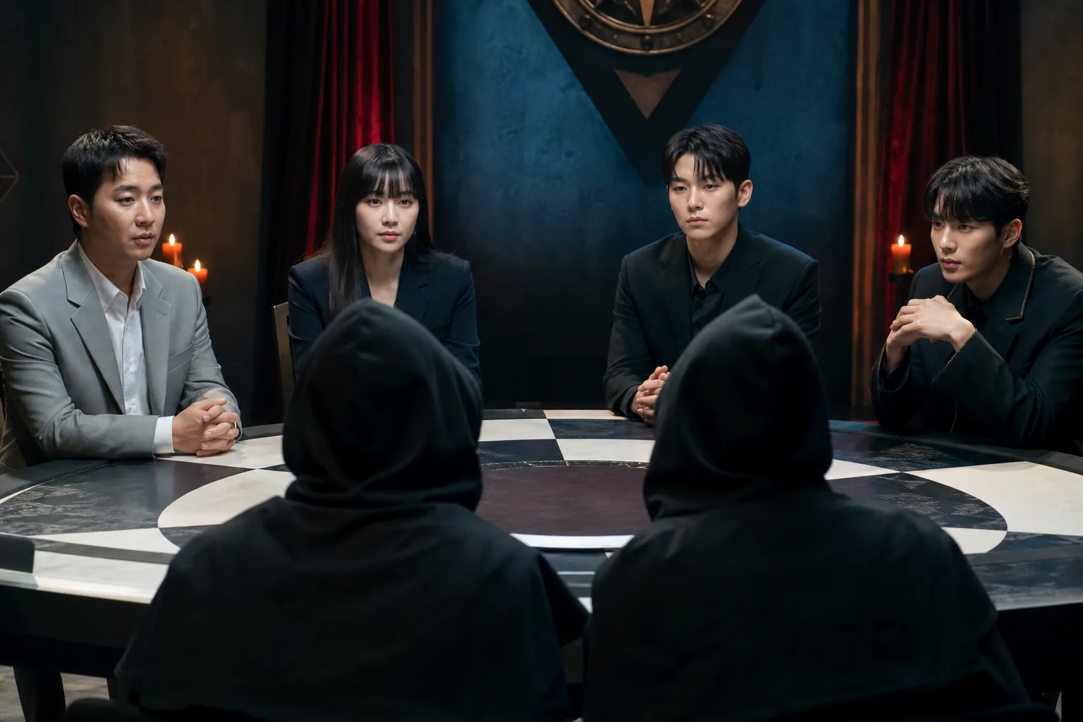 '아형' 피의 게임X 특집!…홍진호-박지민-최연청-허성범 출격 배경과 파장을 설명하는 이미지