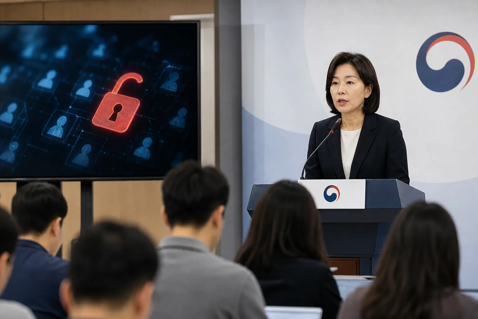 [일문일답] 개보위 "KT 유출, 중대한 위반…피해보상·시정조치 고려" 핵심 내용을 시각화한 이미지