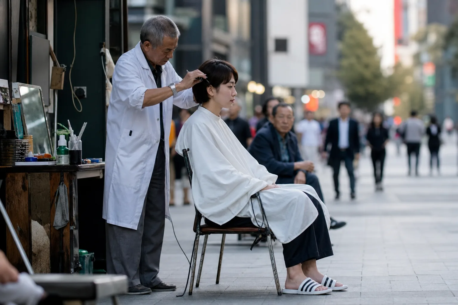 박지현, 삼선 슬리퍼 신고 상하이行 “길거리서 이발 경험” 배경과 파장을 설명하는 이미지