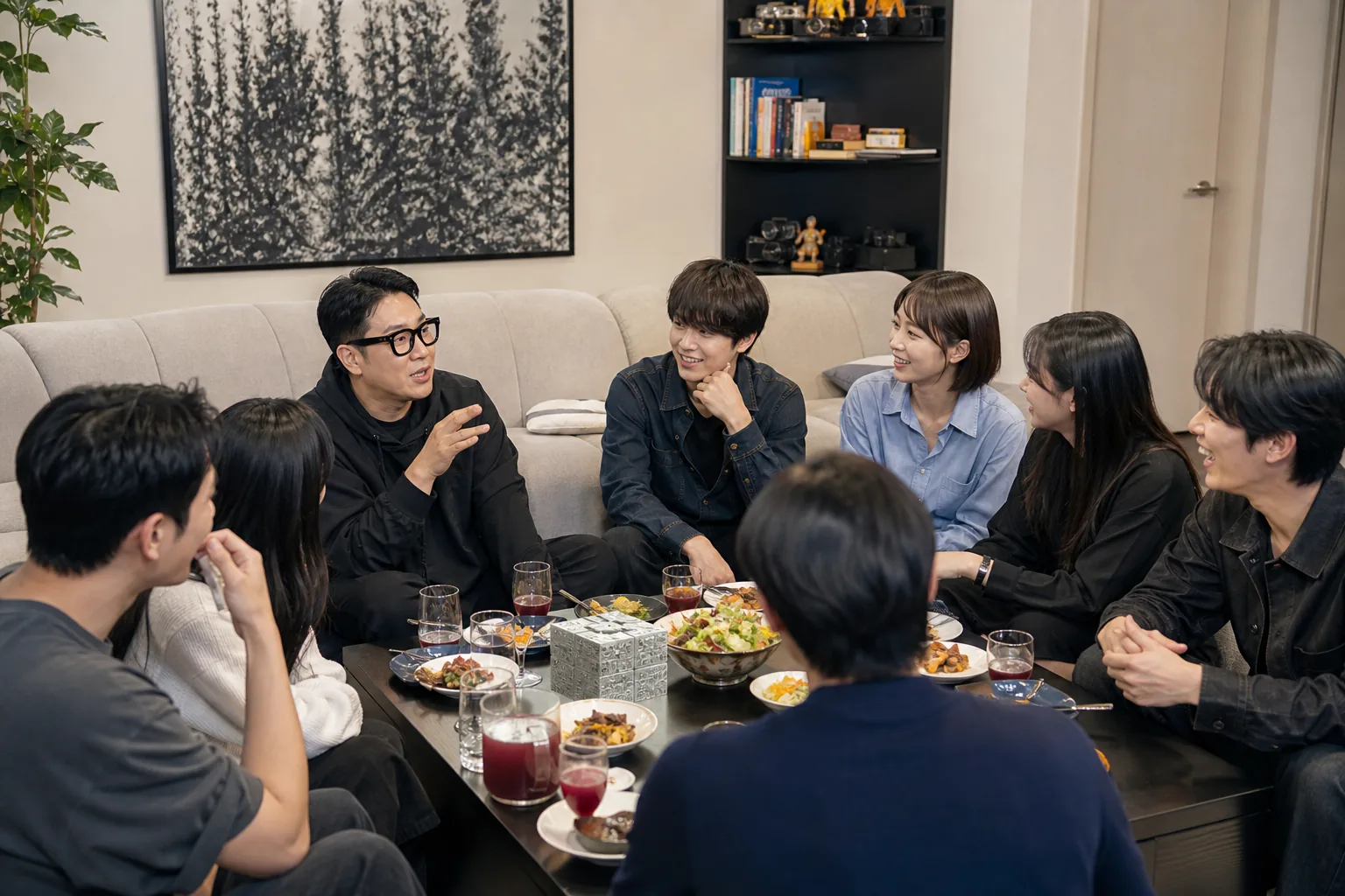 이상민, ‘피의 게임X’ 집들이…워렌 버핏 경매 비하인드 공개 핵심 내용을 시각화한 이미지