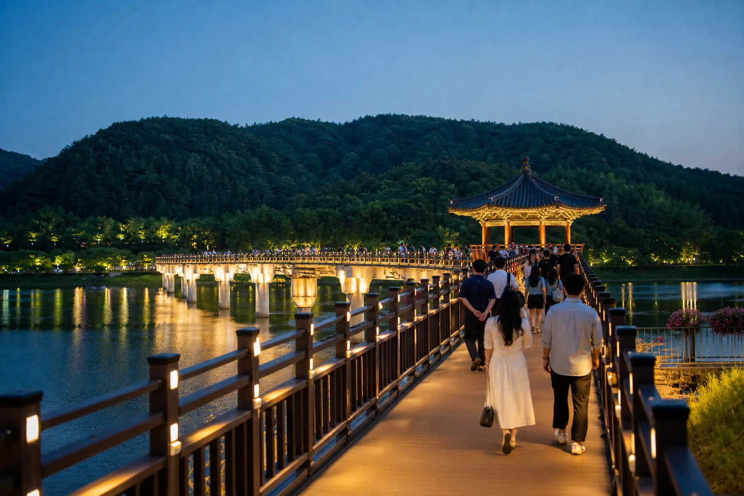 선유줄불 보고 월영교 거닌다…'머무는 경북' 관광 대전환 배경과 파장을 설명하는 이미지
