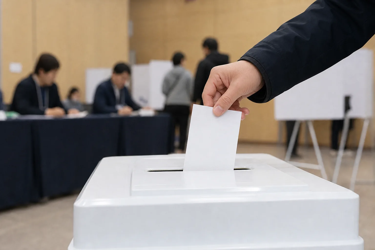 [속보] 선관위 특검법 본회의 통과…투표용지 부족·부실 선거관리 수사 배경과 파장을 설명하는 이미지