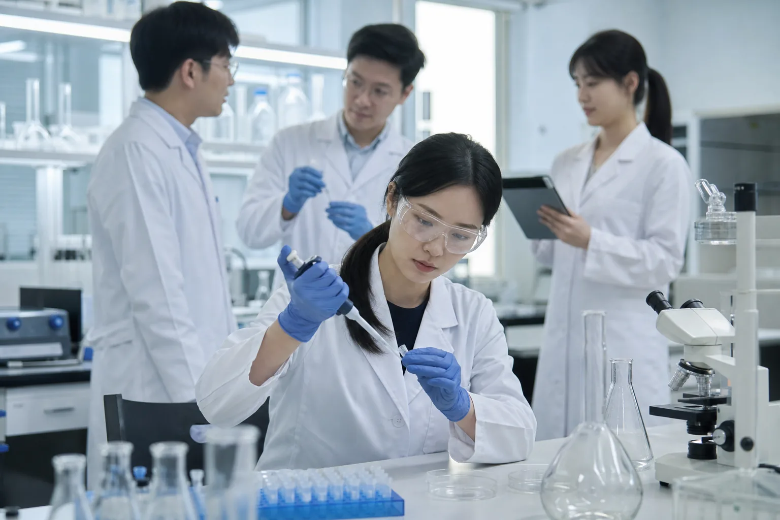 현대차 정몽구 재단, 차세대 과학기술 연구자 8명 ‘CMK 펠로우’로 선발 핵심 내용을 시각화한 이미지