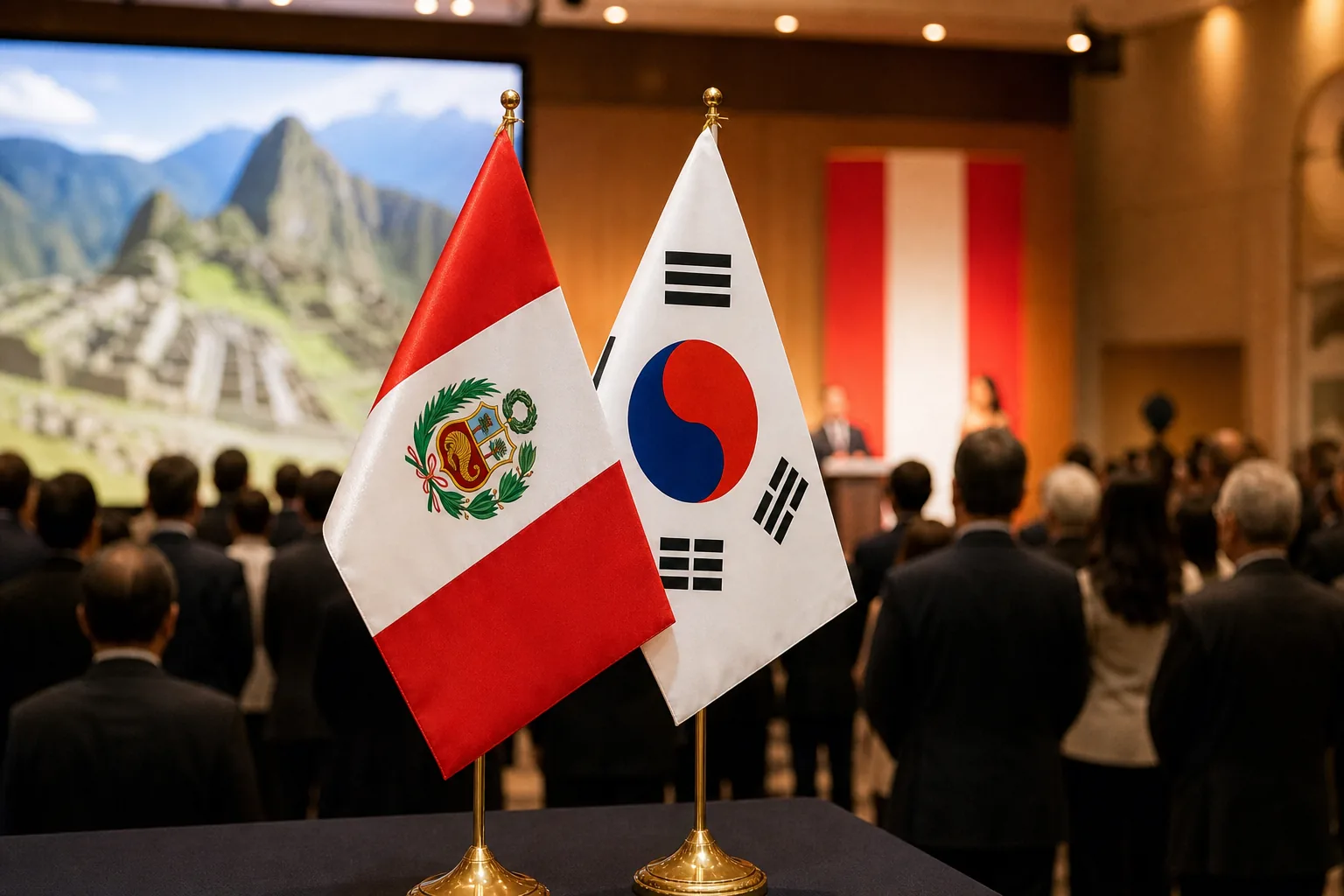 페루대사관, 독립 205주년 기념행사 개최…“한국과 협력 강화” 핵심 내용을 시각화한 이미지