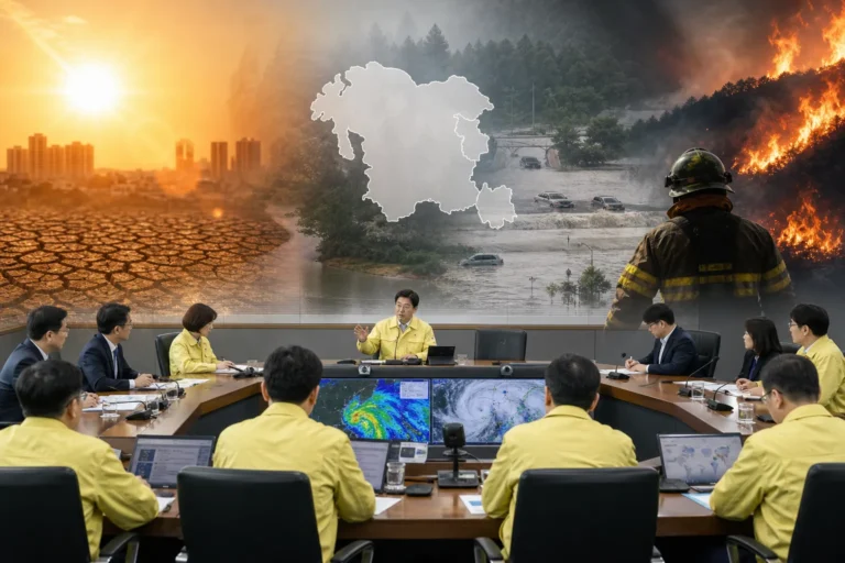 충남도, '기후살인 방지' TF 가동…기후재난 인명피해 막는다 관련 사회 뉴스 대표 이미지