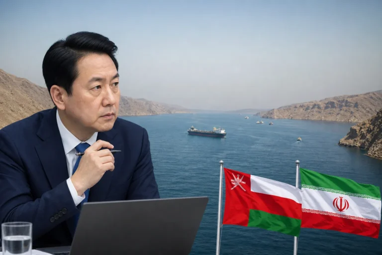 정부, 오만-이란 협상 추이 보며 '호르무즈 기여' 수위 검토할듯 관련 정치 뉴스 대표 이미지
