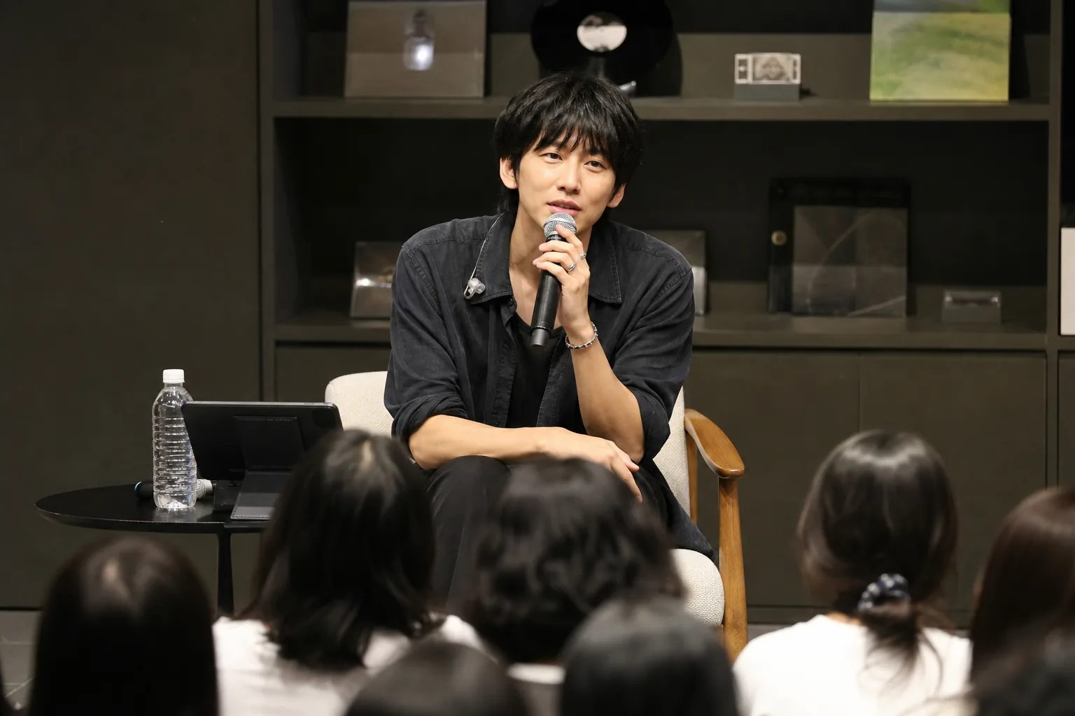 이승윤, 팬 100명과 청음 토크쇼 성료 “감격스러워” 핵심 내용을 시각화한 이미지