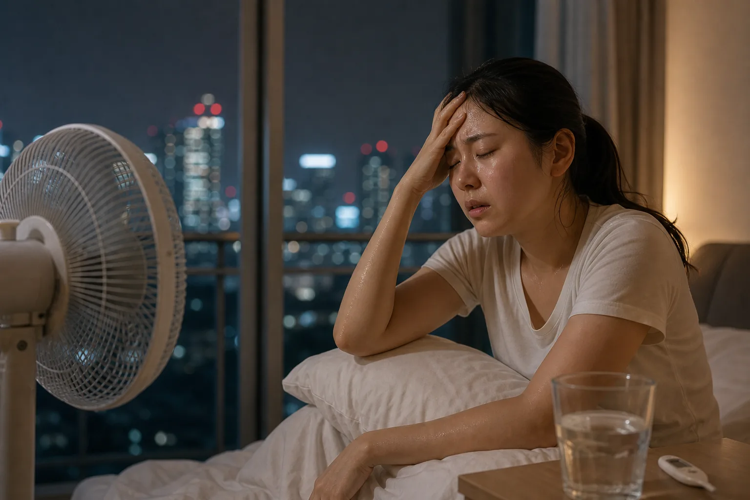 기록 깨진 열대야, 수도권 이제 더 덥다…태풍 '돌핀' 변수 배경과 파장을 설명하는 이미지