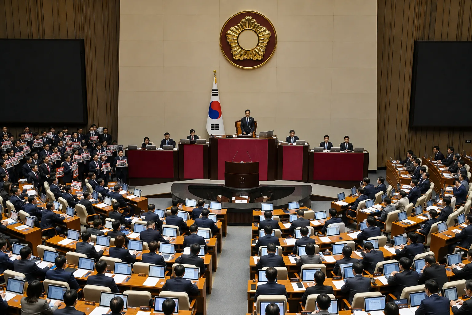 '보완수사권 폐지' 형소법 처리 강행…국힘은 '필버' 돌입 핵심 내용을 시각화한 이미지