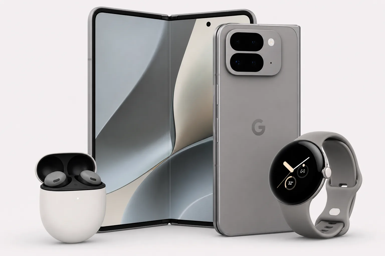 Pixel 11 Pro Fold design leaks ahead of Google launch event 핵심 내용을 시각화한 이미지