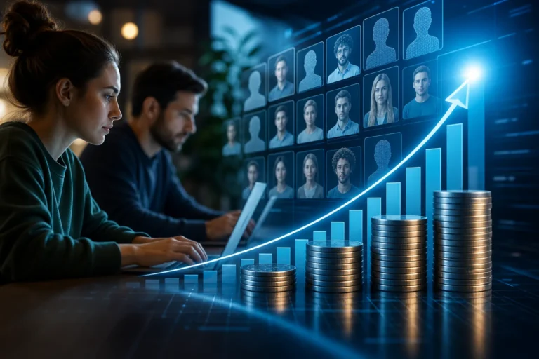 Synthetic-user startup Simile raises $200M at $2B valuation 5 months after $100M Series A 관련 AI·테크 뉴스 대표 이미지