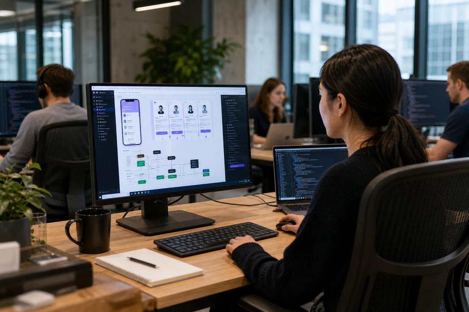 Synthetic-user startup Simile raises $200M at $2B valuation 5 months after $100M Series A 핵심 내용을 시각화한 이미지